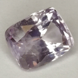 1,33 ct Purple Sapphire cushion 6,42 x 5,29 x 3,77 mm