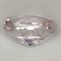 1,58 ct Saphir Padparadscha coussin 7,37 x 5,42 x 4,06 mm
