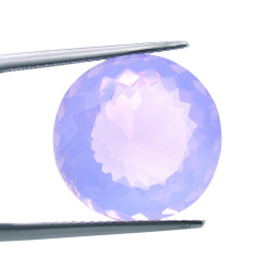 13,56 ct Amethyst Birne Schnitt 16,52x16,48mm