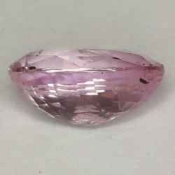1,53 ct taille ovale 7,89 x 5,79 x 3,81 mm
