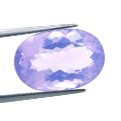 15,08 ct Amethyst Oval Cut 19,66x13,17mm