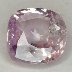 1,62 ct Zaffiro viola a cuscino 6,29 x 6,46 x 3,66 mm