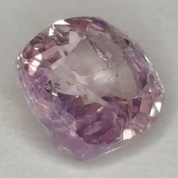 1,62 ct Purple Sapphire cushion 6.29 x 6.46 x 3.66 mm