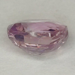 1,62 ct Zafiro morado cojín 6,29 x 6,46 x 3,66 mm