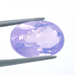 15,08 ct Amethyst Oval Cut 19,66x13,17mm