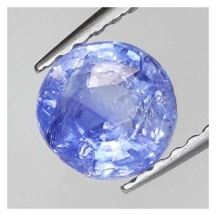 1,04 ct Zaffiro blu ovale 5.82 x 5.89 x 3.61 mm