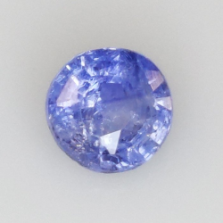 1,04 ct Zaffiro blu ovale 5.82 x 5.89 x 3.61 mm