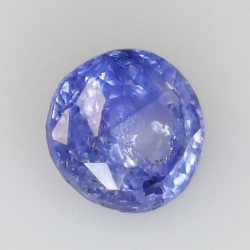 1,04 ct Zaffiro blu ovale 5.82 x 5.89 x 3.61 mm