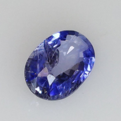 0,78 ct Zafiro Azul oval 7.23 x 4.70 x 2.58 mm