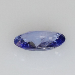 0,78 ct Blue Sapphire oval 7.23 x 4.70 x 2.58 mm