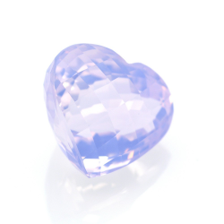 16,12 ct Amethyst Heart Cut 17,24x15,05mm