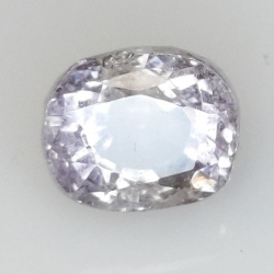 3,11 ct Kissen lila Saphir 7.69 x 6.53 x 5.83 mm