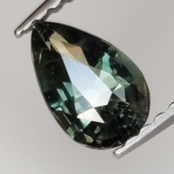 0,81 ct Pear Sapphire 7.09 x 4.55 x 3.23 mm