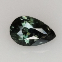 0,81 ct Birne Saphir 7,09 x 4,55 x 3,23 mm