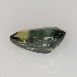 0,81 ct Saphir poire 7,09 x 4,55 x 3,23 mm