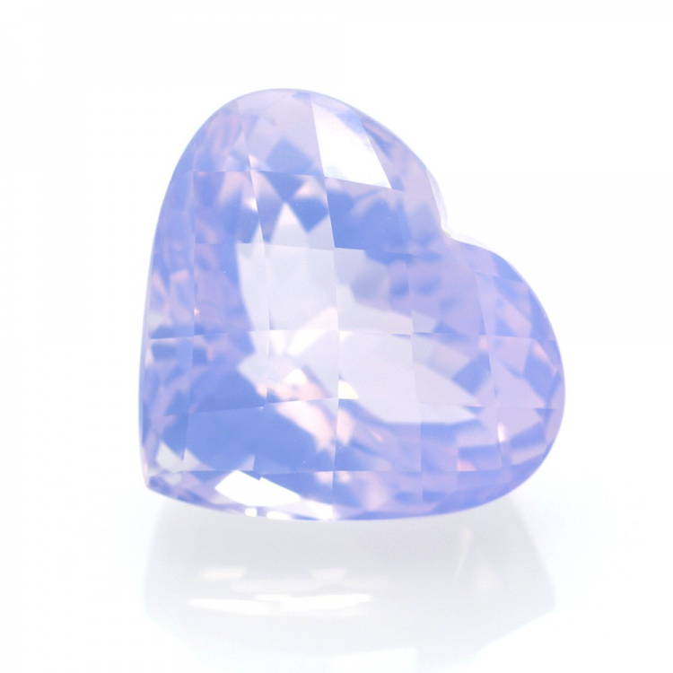 16,12 ct  Améthyste Taille Coeur 17,24x15,05mm