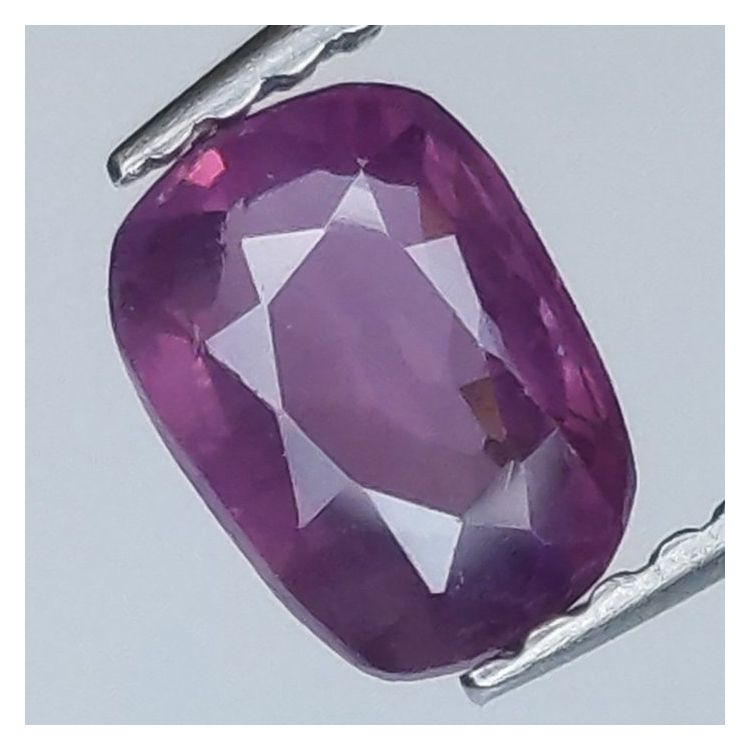 0,90 ct Zafiro cojín rosa 6.42 x 4.73 x 3.05 mm