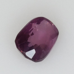 0,90 ct Kissen Saphir rosa 6,42 x 4,73 x 3,05 mm