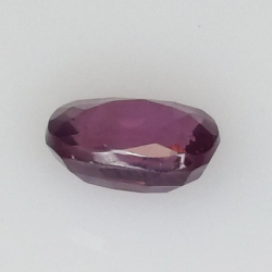 0,90 ct Zafiro cojín rosa 6.42 x 4.73 x 3.05 mm