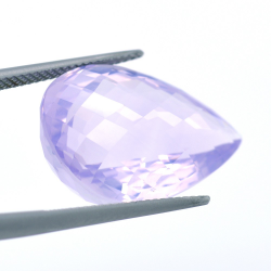 21,20 ct Amethyst Pear Cut 23,81x16,21mm