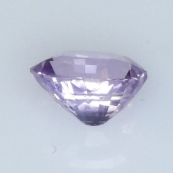 0,92 ct Pink Sapphire oval cut 6,07 x 5,26 x 3,61 mm