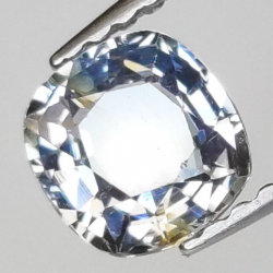 0,87 ct Kissen Saphir blau 5,81 x 5,61 x 3,32 mm