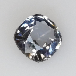 0,87 ct Cushion Sapphire blue 5,81 x 5,61 x 3,32 mm