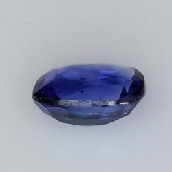 0,83 ct Zafiro cojín azul 6,01 x 4,80 x 2,92 mm