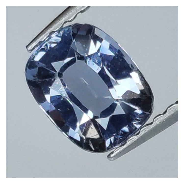 0,90 ct Kissen Saphir blau 6,07 x 5,19 x 3,16 mm
