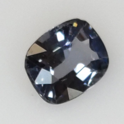 0,90 ct Kissen Saphir blau 6,07 x 5,19 x 3,16 mm