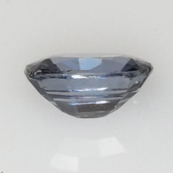 0,90 ct Cushion Sapphire blue 6,07 x 5,19 x 3,16 mm