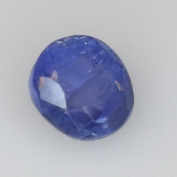 2,59 ct Blue Sapphire oval 7,47 x 7,11 x 4,80 mm