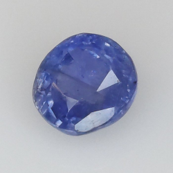2,59 ct Ovaler Blau Saphir 7,47 x 7,11 x 4,80 mm
