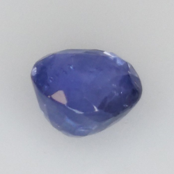 2,59 ct Blue Sapphire oval 7,47 x 7,11 x 4,80 mm
