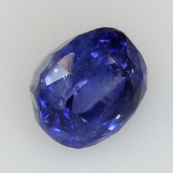 1,72 ct Blue Sapphire oval 5,57 x 5,74 x 4,82 mm