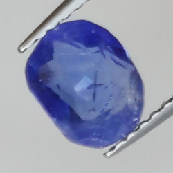 1,85 ct Ovaler Blau Saphir 7,20 x 5,69 x 3,84 mm