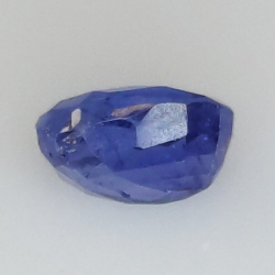 1,85 ct Blue Sapphire oval 7,20 x 5,69 x 3,84 mm