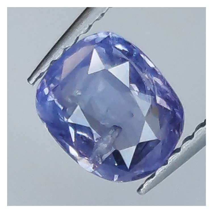 1,61 ct Zafiro Azul oval 6,79 x 5,63 x 3,98 mm