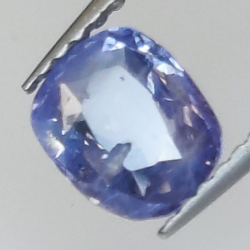 1,61 ct Ovaler Blau Saphir 6,79 x 5,63 x 3,98 mm