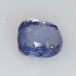 1,61 ct Zafiro Azul oval 6,79 x 5,63 x 3,98 mm