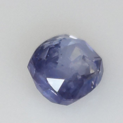 1,61 ct Ovaler Blau Saphir 6,79 x 5,63 x 3,98 mm