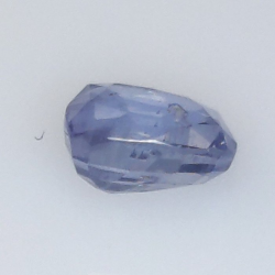 1,61 ct Ovaler Blau Saphir 6,79 x 5,63 x 3,98 mm