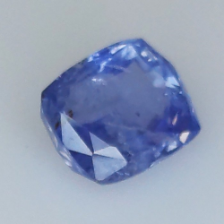 2,68 ct Cushion Sapphire blue 8,03 x 6,73 x 4,31 mm