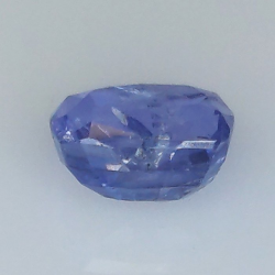 2,68 ct Saphir coussin bleu 8,03 x 6,73 x 4,31 mm
