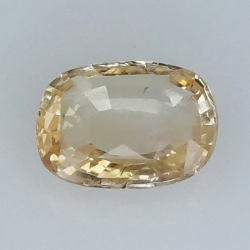 0,99 ct Padparadscha Sapphire cushion 6,80 x 5,64 x 2.26 mm