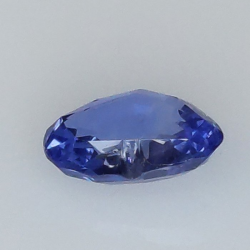 0.99 ct Zafiro azul talla corazón 7,25 x 4,90 x 2,87 mm