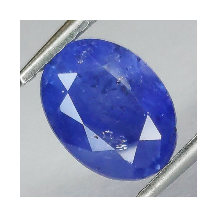 2,25 ct Ovaler Blau Saphir 8,40 x 6,39 x 4,85 mm