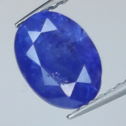 2,25 ct Ovaler Blau Saphir 8,40 x 6,39 x 4,85 mm