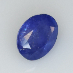 2,25 ct Ovaler Blau Saphir 8,40 x 6,39 x 4,85 mm