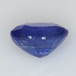 2,25 ct Ovaler Blau Saphir 8,40 x 6,39 x 4,85 mm